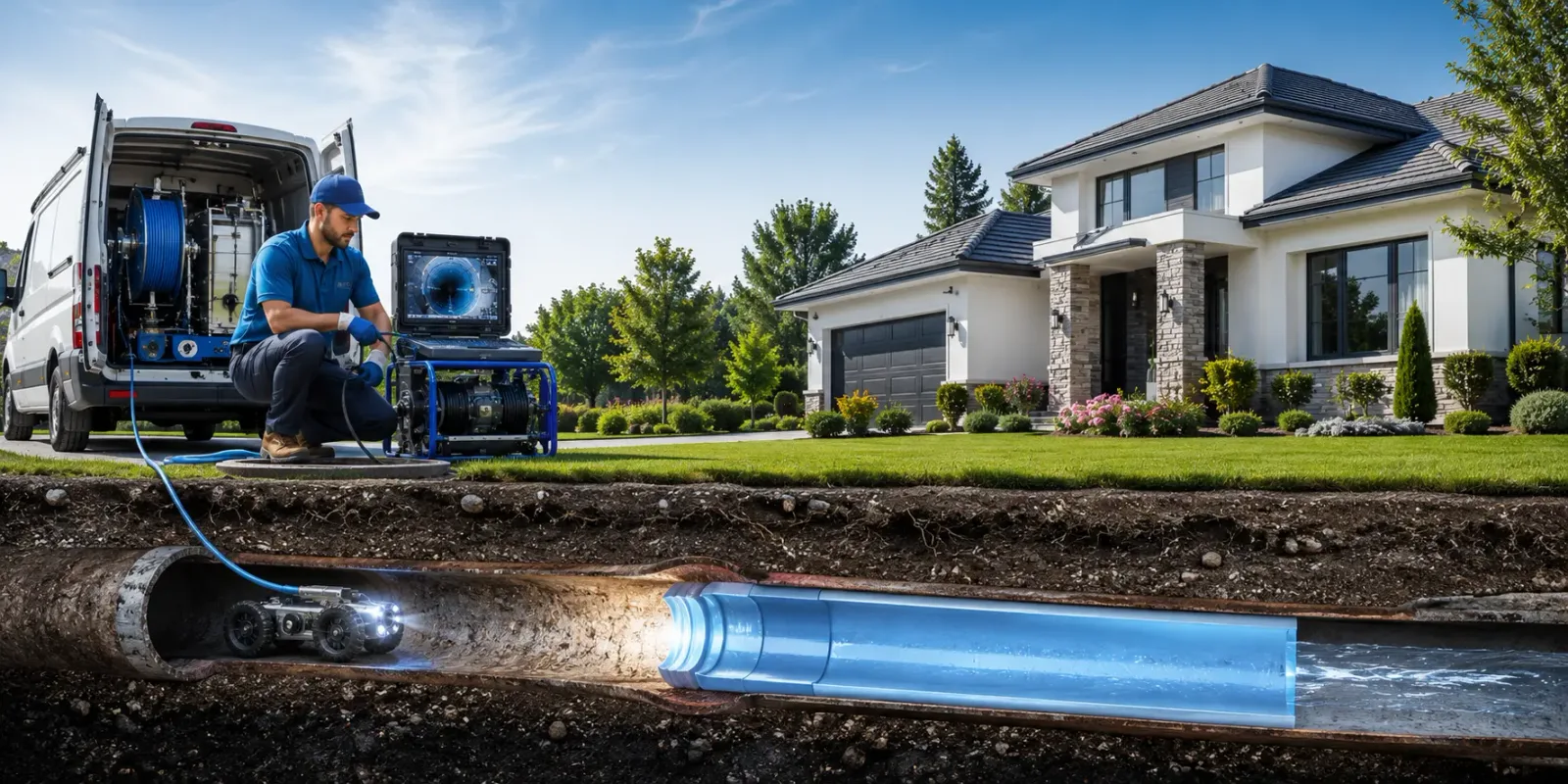Pipe Relining information for Palmyra, NE