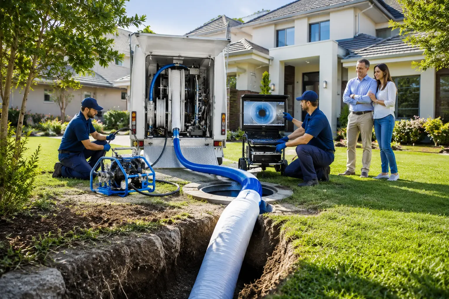 Local Pipe Relining services in Palmyra, NE